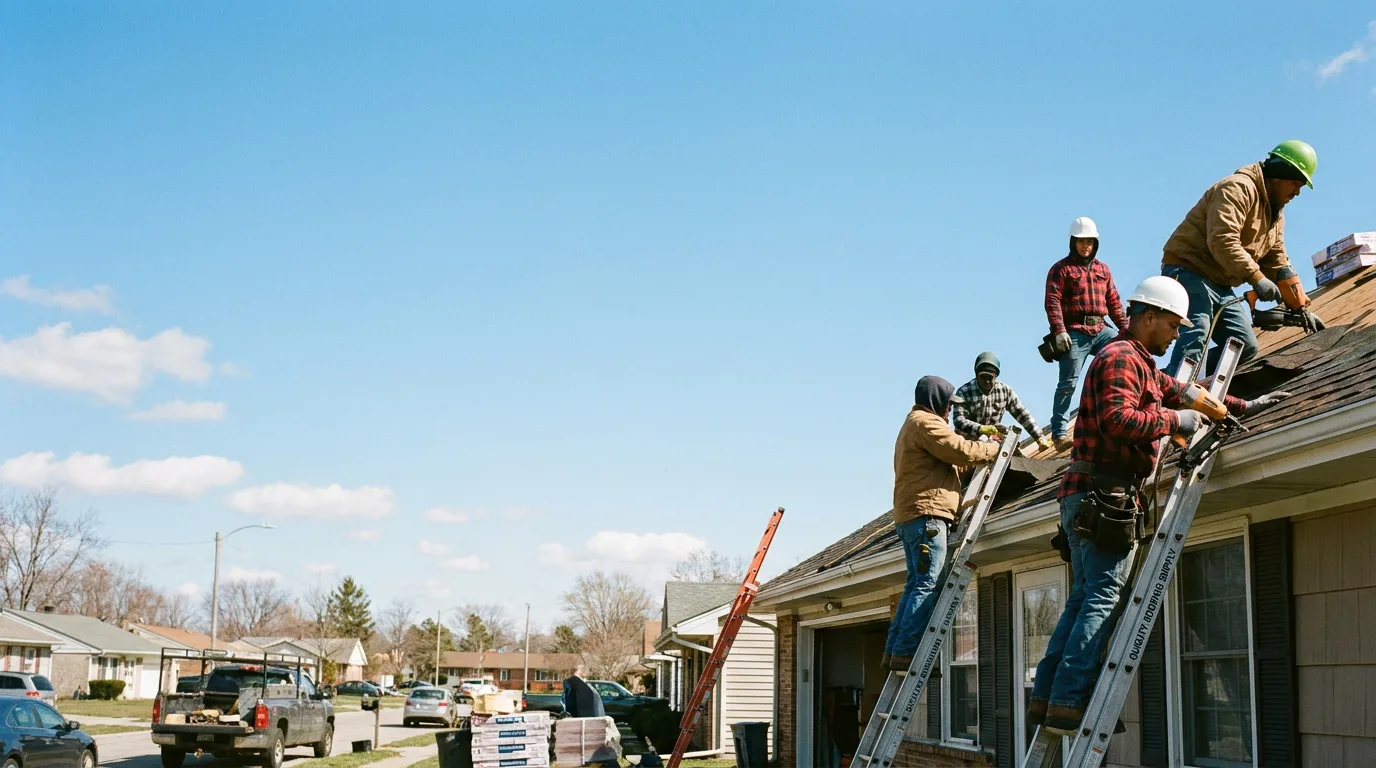 Roofing in Fairfield, VA near me